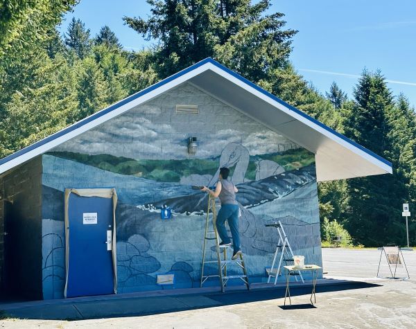 New Mural at Eagle Point | Washington County Parks